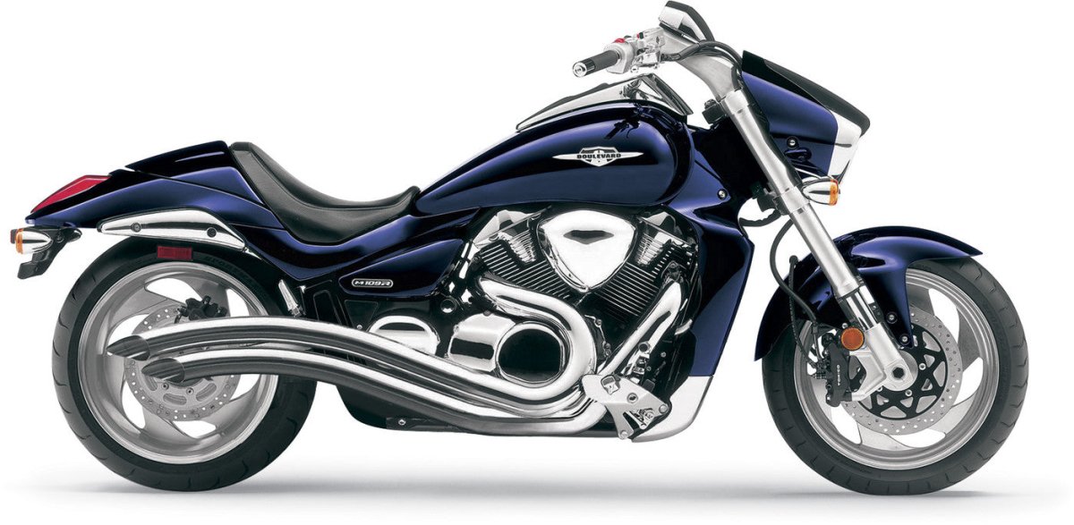 COBRA 06 - 14 M109R SWEPT 2:2 FS CHROME (3221) - DRIVEN Canada's Powersports 3221