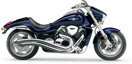 COBRA 06 - 14 M109R SWEPT 2:2 FS CHROME (3221) - DRIVEN Canada's Powersports 3221