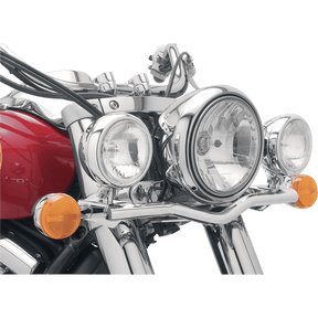 COBRA 06 - 18 VN900 CLASSIC/LT LIGHTBAR CHROME (04 - 0468) - DRIVEN Canada's Powersports 04 - 0468