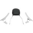 COBRA 06 - 18 VN900 STD SISSY BAR W/PAD CHROME (02 - 5468) - DRIVEN Canada's Powersports 02 - 5468