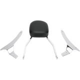 COBRA 06 - 18 VN900 STD SISSY BAR W/PAD CHROME (02 - 5468) - DRIVEN Canada's Powersports 02 - 5468