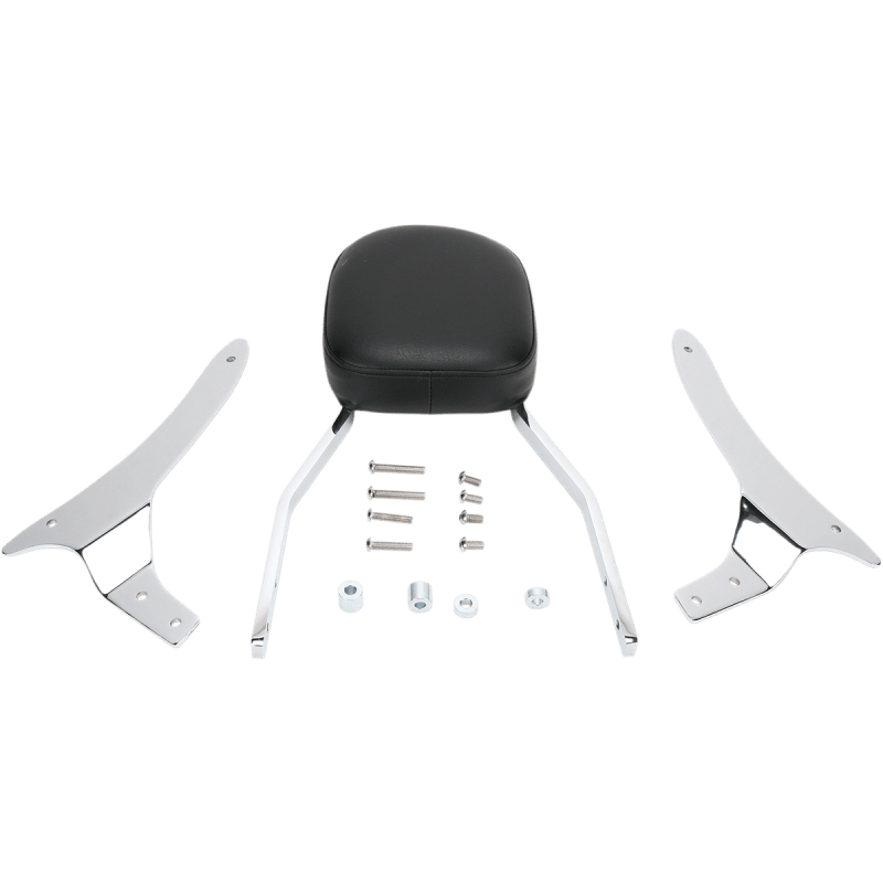 COBRA 06 - 18 VN900 STD SISSY BAR W/PAD CHROME (02 - 5468) - DRIVEN Canada's Powersports 02 - 5468