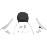 COBRA 06 - 18 VN900 STD SISSY BAR W/PAD CHROME (02 - 5468) - DRIVEN Canada's Powersports 02 - 5468