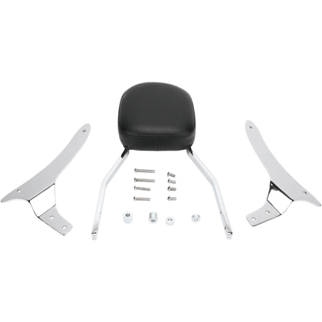 COBRA 06 - 18 VN900 STD SISSY BAR W/PAD CHROME (02 - 5468) - DRIVEN Canada's Powersports 02 - 5468