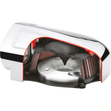 COBRA 06 - 19 VN900 POWRFLO INTAKE CHROME (06 - 0467 - SB) - DRIVEN Canada's Powersports 06 - 0467 - SB