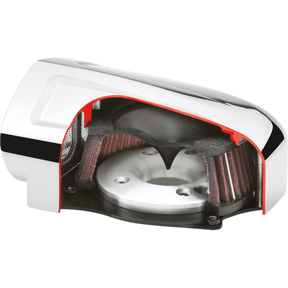 COBRA 06 - 19 VN900 POWRFLO INTAKE CHROME (06 - 0467 - SB) - DRIVEN Canada's Powersports 06 - 0467 - SB