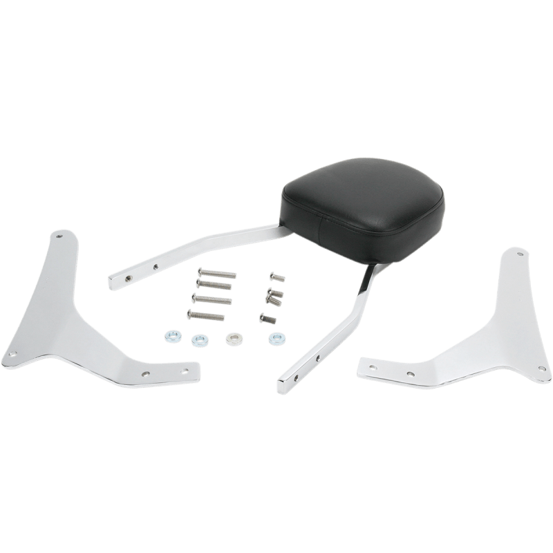 COBRA 07 - 15 1300 V - STAR STD SISSY BAR CHROME (02 - 5245) - DRIVEN Canada's Powersports 02 - 5245