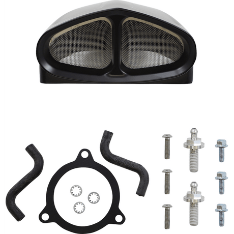 COBRA 08 - 16 FLH/FLT POWRFLO INTAKE - DRIVEN Canada's Powersports 606 - 0100B - SB