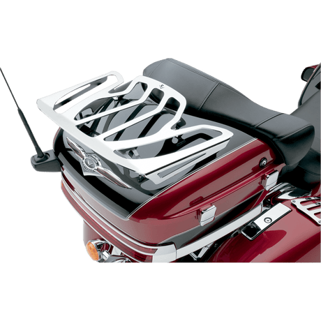 COBRA 09 - 14 VN1700 VOYAGER TRUNK RACK CHROME (02 - 4469) - DRIVEN Canada's Powersports 02 - 4469