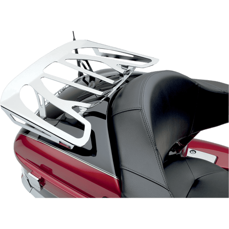 COBRA 09 - 14 VN1700 VOYAGER TRUNK RACK CHROME (02 - 4469) - DRIVEN Canada's Powersports 02 - 4469