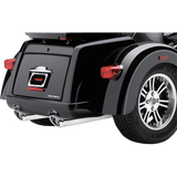 COBRA 09 - 16 TRI - GLIDE MUFFLERS CHROME*2 (6301) - DRIVEN Canada's Powersports 6301