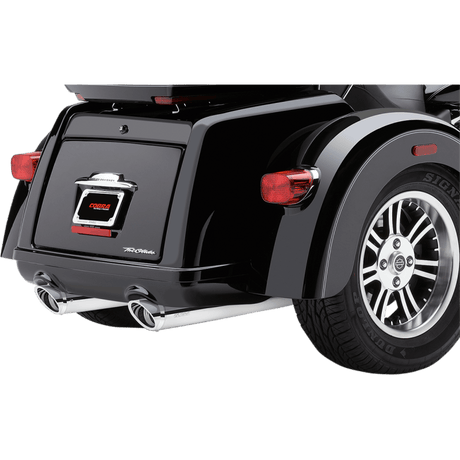 COBRA 09 - 16 TRI - GLIDE MUFFLERS CHROME*2 (6301) - DRIVEN Canada's Powersports 6301