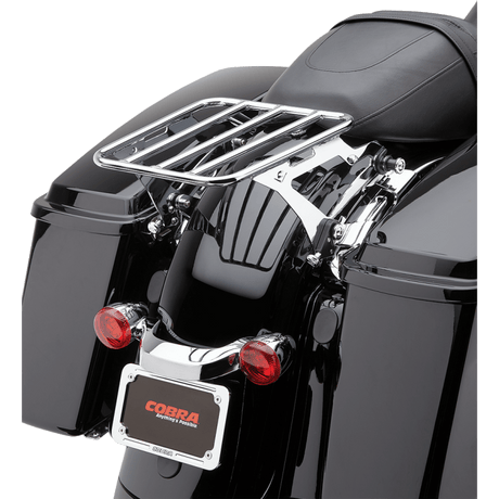 COBRA 09 - 19 FL LUGGAGE RACK CHROME (602 - 2500) - DRIVEN Canada's Powersports 602 - 2500