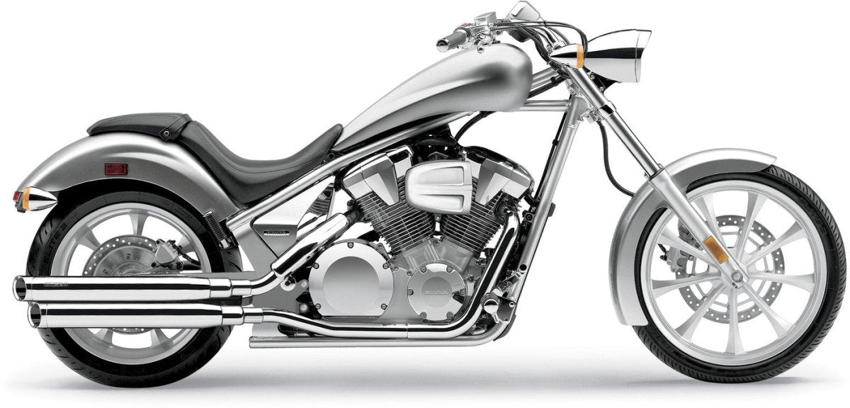 COBRA 10 - 16 VT1300CR/S/T/X 3" SO CHROME*2 (1133) - DRIVEN Canada's Powersports 1133