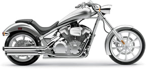 COBRA 10 - 16 VT1300CR/S/T/X 3" SO CHROME*2 (1133) - DRIVEN Canada's Powersports 1133