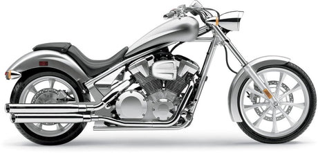 COBRA 10 - 16 VT1300CR/S/T/X 3" SO CHROME*2 (1133) - DRIVEN Canada's Powersports 1133