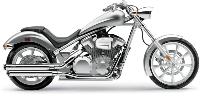 COBRA 10 - 16 VT1300CR/S/T/X 3" SO CHROME*2 (1133) - DRIVEN Canada's Powersports 1133