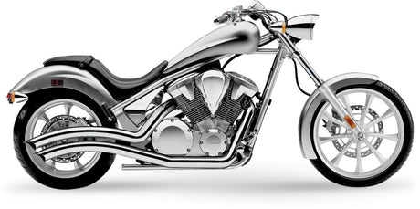 COBRA 10 - 16 VT1300CR/S/X SWEPT 2:2 FS CHROME (1233) - DRIVEN Canada's Powersports 1233