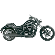 COBRA 11 - 17 STRYKER 4" SO W/SCALL - TIP BLACK*2 (2270B) - DRIVEN Canada's Powersports 2270B