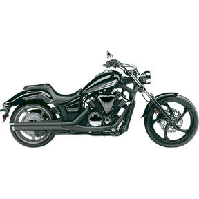 COBRA 11 - 17 STRYKER 4" SO W/SCALL - TIP BLACK*2 (2270B) - DRIVEN Canada's Powersports 2270B