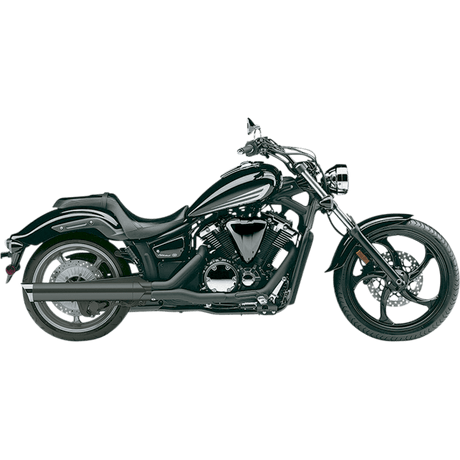 COBRA 11 - 17 STRYKER 4" SO W/SCALL - TIP BLACK*2 (2270B) - DRIVEN Canada's Powersports 2270B