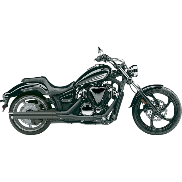 COBRA 11 - 17 STRYKER 4" SO W/SCALL - TIP BLACK*2 (2270B) - DRIVEN Canada's Powersports 2270B