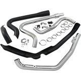 COBRA 17 - 18 FL TRUE DUAL HEADPIPES - DRIVEN Canada's Powersports 6257RB