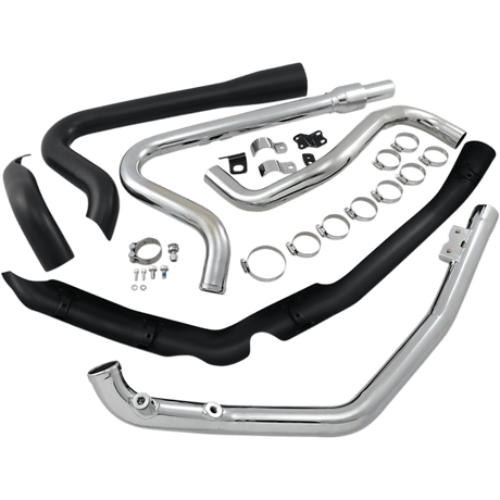 COBRA 17 - 18 FL TRUE DUAL HEADPIPES - DRIVEN Canada's Powersports 6257RB