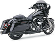 COBRA 17 - 18 FLH MUFFLERS 4" NH - DRIVEN Canada's Powersports 6109RB