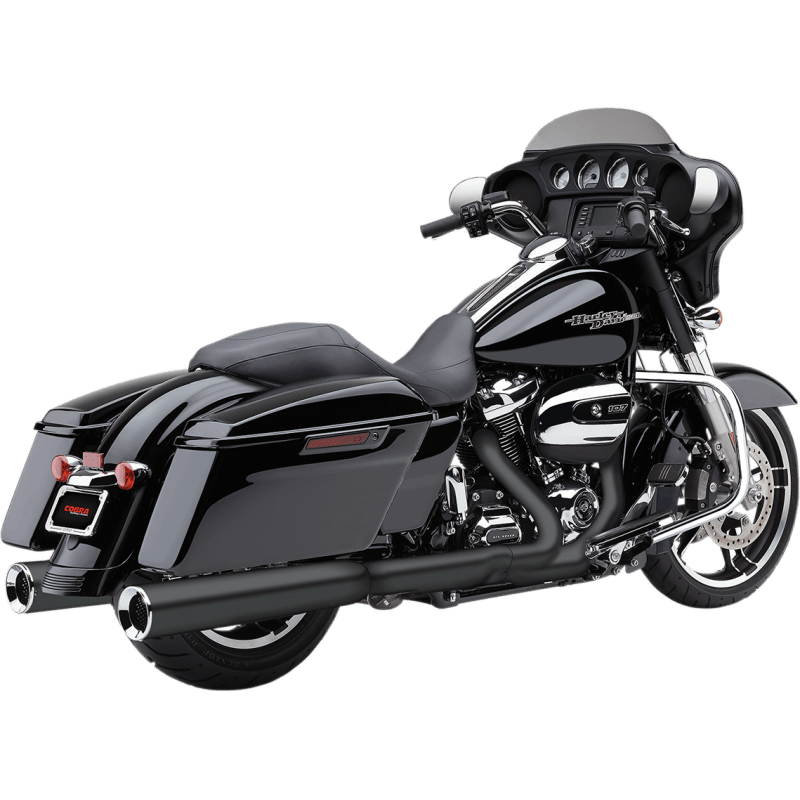 COBRA 17 - 18 FLH MUFFLERS 4.5 PWRFL - DRIVEN Canada's Powersports 6214RB
