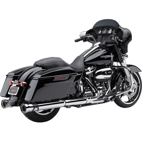 COBRA 17 - 18 FLH MUFFLERS 4.5 R - PRO CHROME (6216) - DRIVEN Canada's Powersports 6216