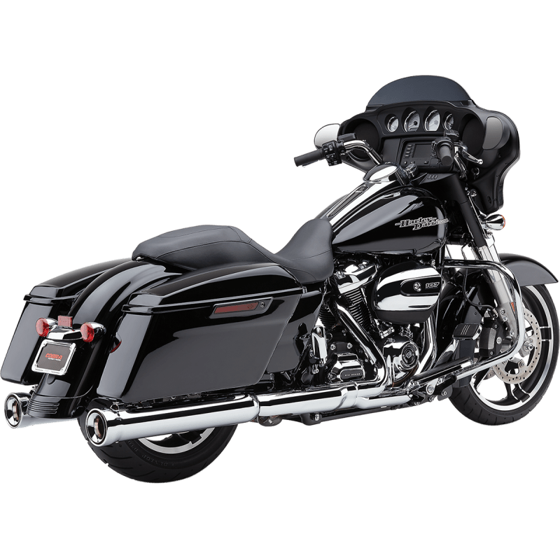 COBRA 17 - 18 FLH MUFFLERS NH CHROME (6109) - DRIVEN Canada's Powersports 6109