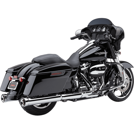 COBRA 17 - 18 FLH MUFFLERS NH CHROME (6109) - DRIVEN Canada's Powersports 6109