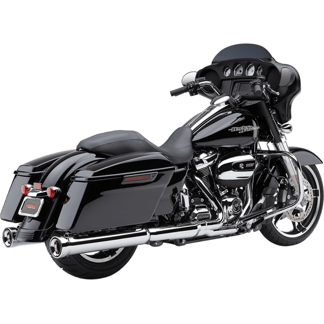 COBRA 17 - 18 FLH MUFFLERS NH CHROME (6109) - DRIVEN Canada's Powersports 6109