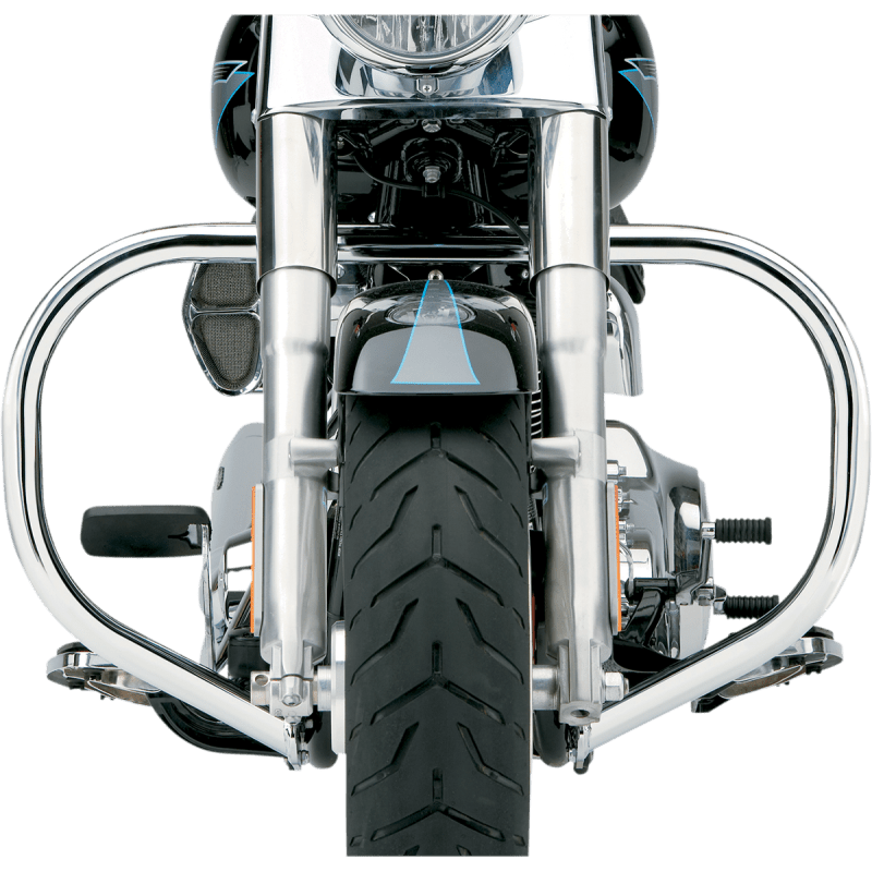 COBRA 2000 - 2017 FLSTC FREEWAY BARS CHROME (601 - 2105) - DRIVEN Canada's Powersports 601 - 2105