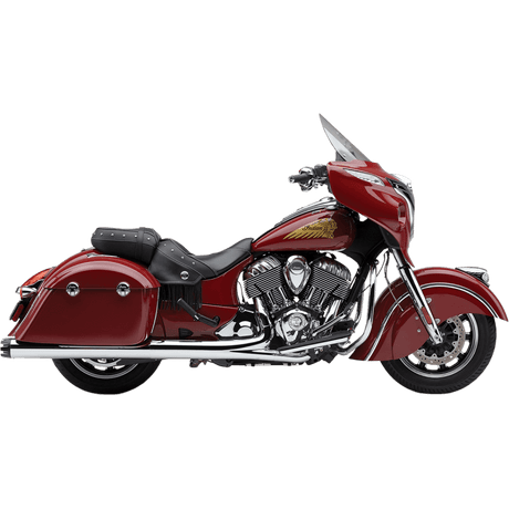 COBRA MUFFLERS DC INDIAN CHROME (5208) - DRIVEN Canada's Powersports 5208