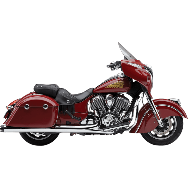 COBRA MUFFLERS DC INDIAN CHROME (5208) - DRIVEN Canada's Powersports 5208