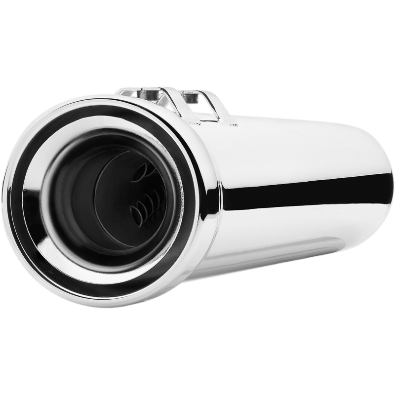 COBRA 95 - 16 FLH NH MUFFLERS 4" CHROME*2 (6107) - DRIVEN Canada's Powersports 6107