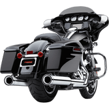 COBRA 95 - 16 FLH NH MUFFLERS 4" CHROME*2 (6107) - DRIVEN Canada's Powersports 6107
