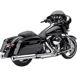 COBRA 95 - 16 FLH NH MUFFLERS 4" CHROME*2 (6107) - DRIVEN Canada's Powersports 6107