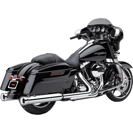 COBRA 95 - 16 FLH NH MUFFLERS 4" CHROME*2 (6107) - DRIVEN Canada's Powersports 6107