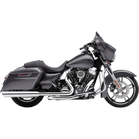 COBRA 95 - 16 FLH/FLT 4" TWIN SO CHROME*2 (6106) - DRIVEN Canada's Powersports 6106
