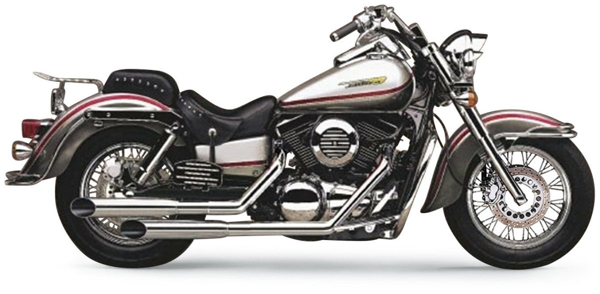 COBRA 96 - 08 VN1500/1600 FS CLASSIC SLASH CUT (4569SC) - DRIVEN Canada's Powersports 4569SC