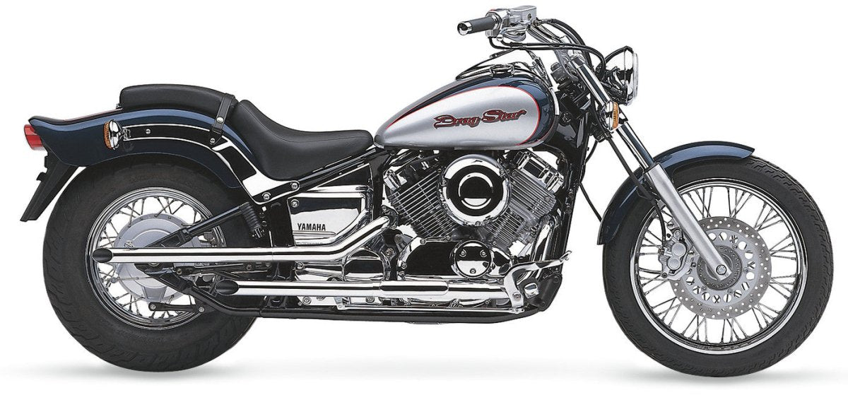 COBRA 98 - 05 VSTAR650 2" DRAG PIPES (2263) - DRIVEN Canada's Powersports 2263