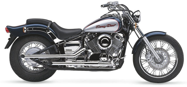 COBRA 98 - 05 VSTAR650 2" DRAG PIPES (2263) - DRIVEN Canada's Powersports 2263