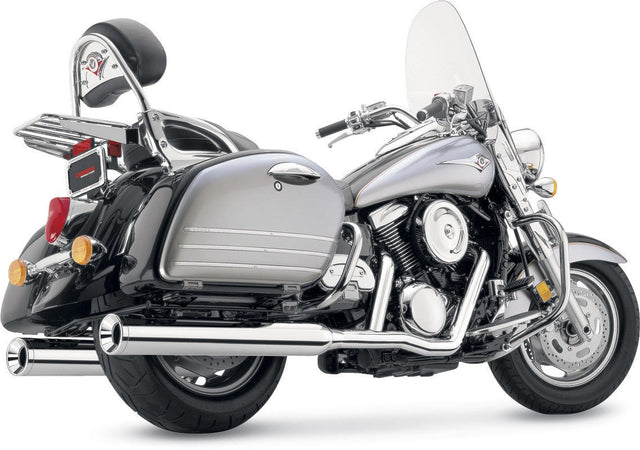 COBRA 98 - 08 VN1500/1600 NOM TRUE DUALS 2:2 FS (4368) - DRIVEN Canada's Powersports 4368