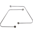 COBRA 98 - 16 XVS650 V - STAR S/BAG SUPPORTS (02 - 6201) - DRIVEN Canada's Powersports 02 - 6201