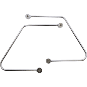 COBRA 98 - 16 XVS650 V - STAR S/BAG SUPPORTS (02 - 6201) - DRIVEN Canada's Powersports 02 - 6201