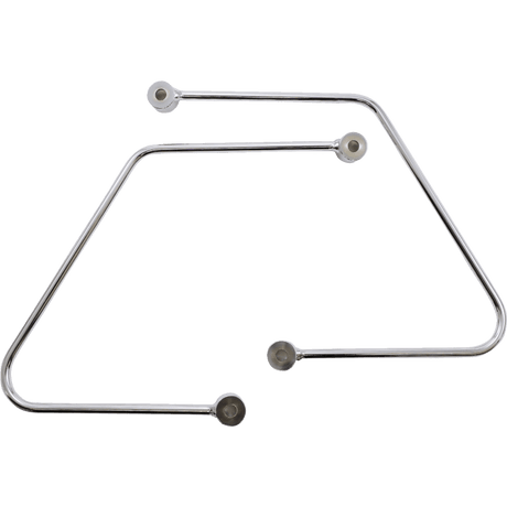 COBRA 98 - 16 XVS650 V - STAR S/BAG SUPPORTS (02 - 6201) - DRIVEN Canada's Powersports 02 - 6201