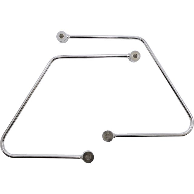 COBRA 98 - 16 XVS650 V - STAR S/BAG SUPPORTS (02 - 6201) - DRIVEN Canada's Powersports 02 - 6201